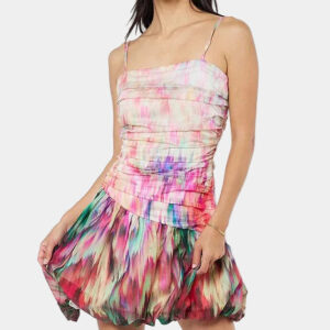 CIEBON Remi Bubble Mini Dress