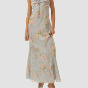 For Love & Lemons Natalie Maxi Dress