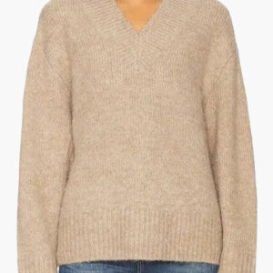 Pistola Talia Chunky V-Neck Sweater