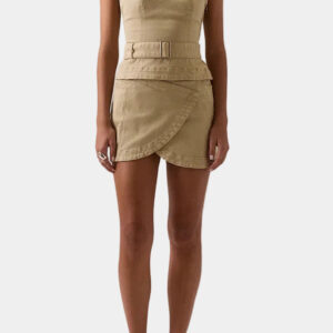 Sovere Verve Denim Top & Skort Set