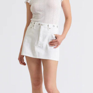 DAZE Malibu Mid Waist Mini Skirt