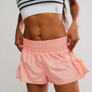 FP Movement Get Your Flirt On Shorts in Fruit Punch