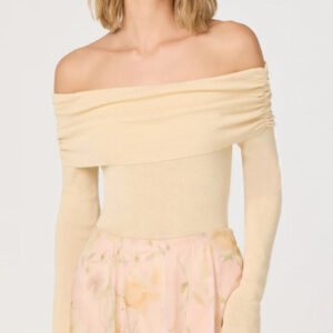 ASTR The Label Kylin Sweater in Buttercream
