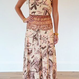 SHUG Millie Skirt in Rose Multi