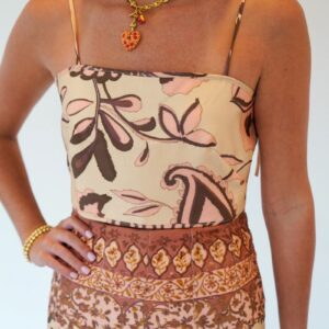SHUG Millie Top in Rose Multi