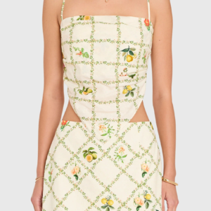 Amanda Uprichard Juna Top