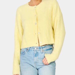 Line & Dot Buttercup Cardigan