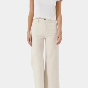 Rolla's Sailor Jeans in Comfort Off White