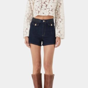 Rolla's Mirage Denim Shorts in Madame Braid