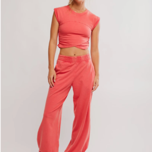 FP Movement Hot Shot Crossover Set in Grapefruit