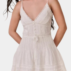 Love Shack Fancy Zirelle Dress