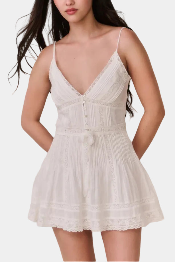 Love Shack Fancy Zirelle Dress