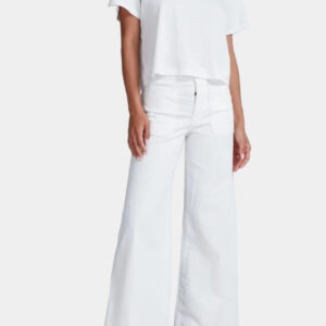 ASKK NY The Jam Wide Leg Twill Pants