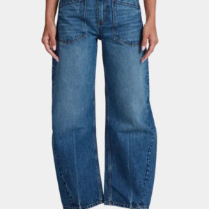 ASKK NY Twisted Barrel Jeans